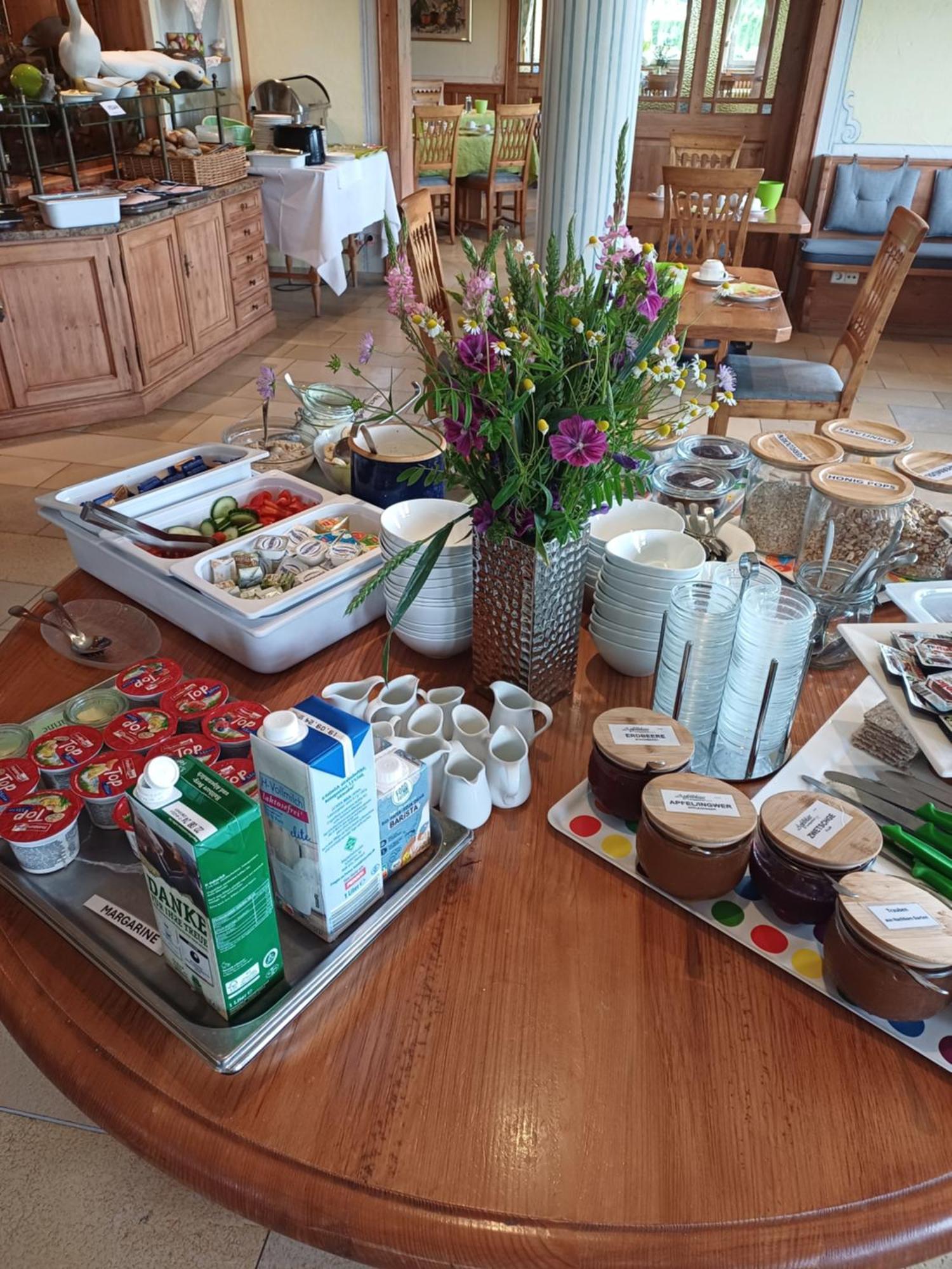 Apfelbluete Bed & Breakfast 8 Km Vom Bodensee Salem  Eksteriør bilde